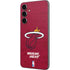 NBA Miami Heat Red Primary Logo Galaxy S23 FE Skin