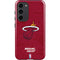 NBA Miami Heat Red Primary Logo Galaxy S23 Plus Pro Case