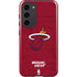 NBA Miami Heat Red Primary Logo Galaxy S23 Plus Pro Case
