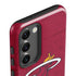 NBA Miami Heat Red Primary Logo Galaxy S23 Plus Pro Case