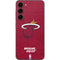 NBA Miami Heat Red Primary Logo Galaxy S23 Plus Skin