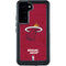 NBA Miami Heat Red Primary Logo Galaxy S23 Plus Waterproof Case