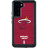 NBA Miami Heat Red Primary Logo Galaxy S23 Plus Waterproof Case