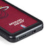 NBA Miami Heat Red Primary Logo Galaxy S23 Plus Waterproof Case