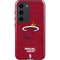 NBA Miami Heat Red Primary Logo Galaxy S23 Pro Case