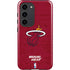 NBA Miami Heat Red Primary Logo Galaxy S23 Pro Case