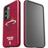 NBA Miami Heat Red Primary Logo Galaxy S23 Pro Case