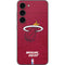 NBA Miami Heat Red Primary Logo Galaxy S23 Skin