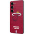 NBA Miami Heat Red Primary Logo Galaxy S23 Skin