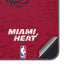 NBA Miami Heat Red Primary Logo Galaxy S23 Skin