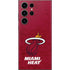 NBA Miami Heat Red Primary Logo Galaxy S23 Ultra Skin