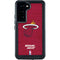 NBA Miami Heat Red Primary Logo Galaxy S23 Waterproof Case