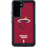 NBA Miami Heat Red Primary Logo Galaxy S23 Waterproof Case