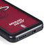 NBA Miami Heat Red Primary Logo Galaxy S23 Waterproof Case