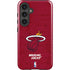 NBA Miami Heat Red Primary Logo Galaxy S24 Impact Case