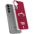 NBA Miami Heat Red Primary Logo Galaxy S24 Plus Clear Case
