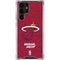 NBA Miami Heat Red Primary Logo Galaxy S24 Ultra Clear Case