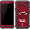 NBA Miami Heat Red Primary Logo Galaxy S7 Active Skin