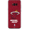 NBA Miami Heat Red Primary Logo Galaxy S8 Plus Skin
