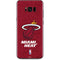 NBA Miami Heat Red Primary Logo Galaxy S8 Skin