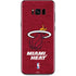 NBA Miami Heat Red Primary Logo Galaxy S8 Skin