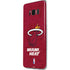 NBA Miami Heat Red Primary Logo Galaxy S8 Skin