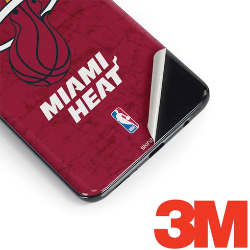 NBA Miami Heat Red Primary Logo Galaxy S9 Plus Skin