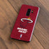 NBA Miami Heat Red Primary Logo Galaxy S9 Plus Skin