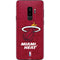NBA Miami Heat Red Primary Logo Galaxy S9 Plus Skin