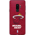 NBA Miami Heat Red Primary Logo Galaxy S9 Plus Skin