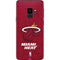 NBA Miami Heat Red Primary Logo Galaxy S9 Skin