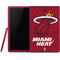 NBA Miami Heat Red Primary Logo Samsung Galaxy Tab Skin