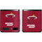 NBA Miami Heat Red Primary Logo Galaxy Z Flip Skin
