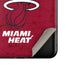 NBA Miami Heat Red Primary Logo Galaxy Z Flip Skin