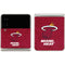 NBA Miami Heat Red Primary Logo Galaxy Z Flip3 5G Skin