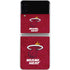 NBA Miami Heat Red Primary Logo Galaxy Z Flip3 5G Skin