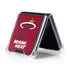 NBA Miami Heat Red Primary Logo Galaxy Z Flip5 5G Clear Case