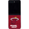 NBA Miami Heat Red Primary Logo Galaxy Z Flip5 5G Skin