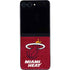 NBA Miami Heat Red Primary Logo Galaxy Z Flip5 5G Skin