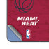 NBA Miami Heat Red Primary Logo Galaxy Z Fold5 5G Skin