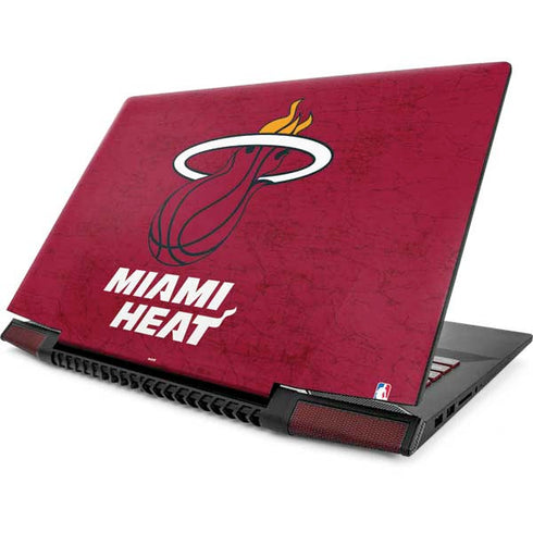 NBA Miami Heat Red Primary Logo Lenovo IdeaPad Skin
