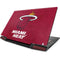 NBA Miami Heat Red Primary Logo Lenovo IdeaPad Skin