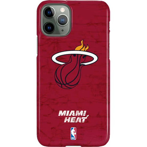 NBA Miami Heat Red Primary Logo iPhone 11 Pro Lite Case