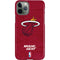 NBA Miami Heat Red Primary Logo iPhone 11 Pro Lite Case