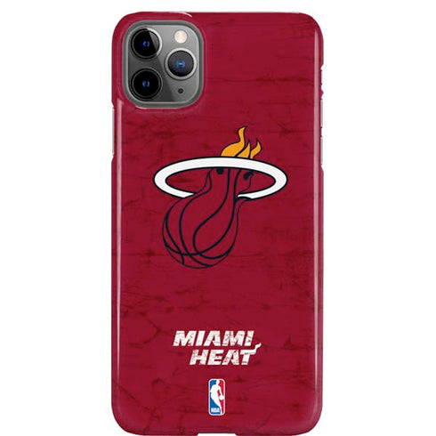 NBA Miami Heat Red Primary Logo iPhone 11 Pro Max Lite Case