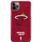 NBA Miami Heat Red Primary Logo iPhone 11 Pro Max Lite Case