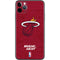 NBA Miami Heat Red Primary Logo iPhone 11 Pro Max Skin