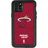 NBA Miami Heat Red Primary Logo iPhone 11 Pro Max Waterproof Case