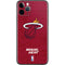 NBA Miami Heat Red Primary Logo iPhone 11 Pro Skin