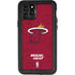 NBA Miami Heat Red Primary Logo iPhone 11 Pro Waterproof Case